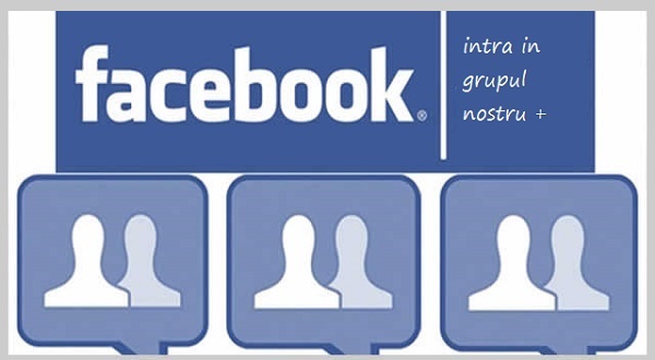 Grupuri pe FaceBook