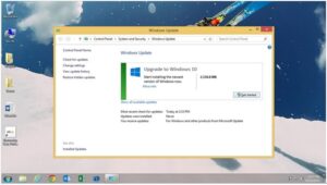 Windows 8.1 Update si temporary profile