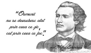 Astazi 15 ianuarie este ziua de nastere a poetului