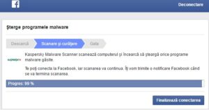 FaceBook isi obliga userii sa utilizeze doar Kaspersky