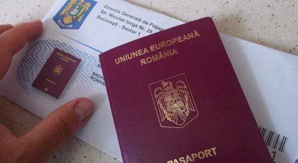 pasaport romanesc temporar