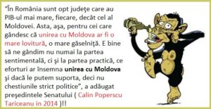 Calin Popescu Tariceanu si Unirea cu Basarabia