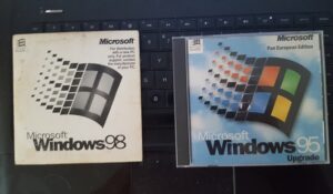 Amintiri cu Windows 95, 98 si Windows 10 in 2016