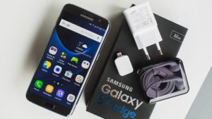 Samsung GALAXY S7 Edge, 32GB si S Health Review