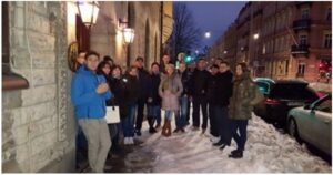 Sute de moldoveni au votat Maia Sandu la Stockholm