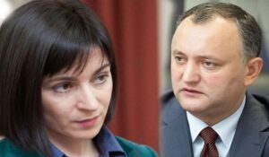 Republica Moldova intre Maia Sandu si Igor Dodon