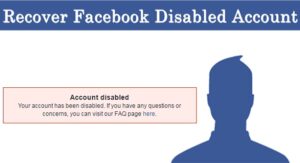 Cum pot sa-mi recuperez contul de FaceBook blocat