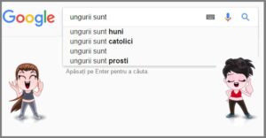 Cautarile organice si sugestiile oferite de Google