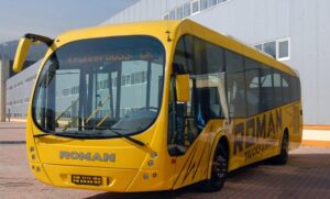 Urban Crosstown – autobuz romanesc vandut la export