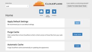Cum instalezi Cloudflare pe site-ul tau