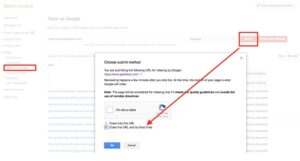 Fetch as Google in Google Search Console