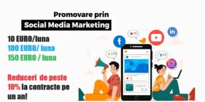 Promovare Social Media – Oferta!