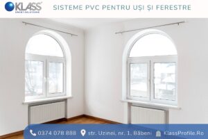 Securitatea si eleganta pe care ferestrele PVC o ofera locuintei