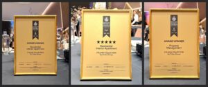 Stejarii Collection, triplu laureat la Romanian Property Awards 2025. Confirmarea unui standard care depășește granițele României
