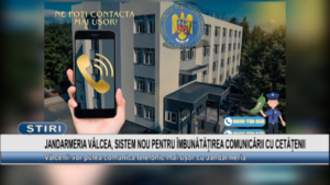 Jandarmeria Vâlcea: sistem nou pentru îmbunătățirea comunicării cu cetățenii