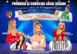 Pregătiri pe ultima sută de metri pentru Ziua Comunei Șușani